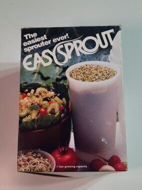 EasySprout System By Sproutamo Seed Starting System Sprouter Grower Cup